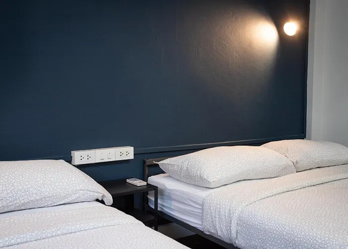 아파트 A4 Cosy Twin Large Beds - Silom