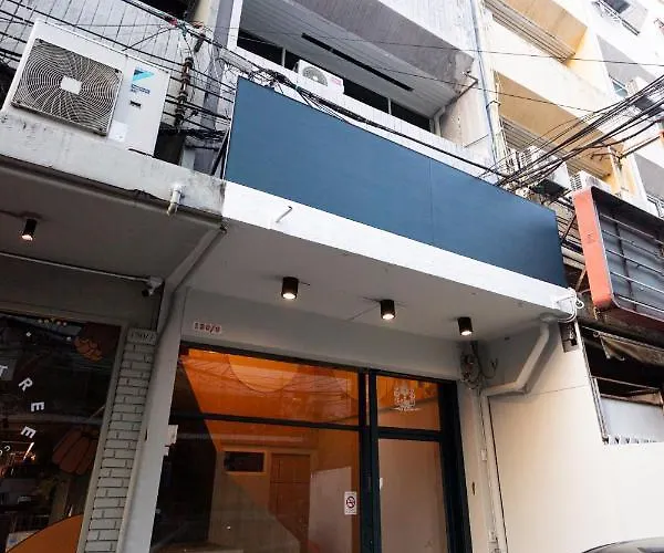 A4 Cosy Twin Large Beds - Silom 아파트 방콕